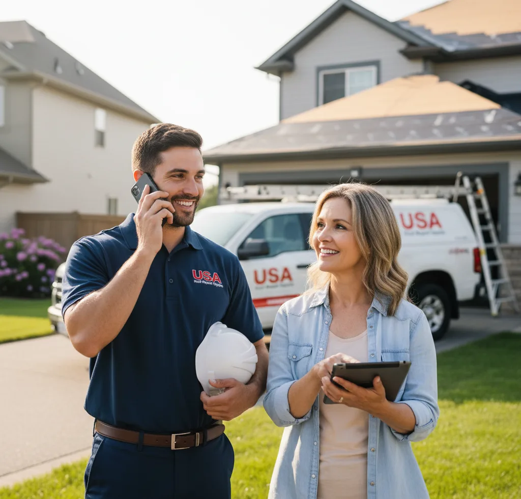 USA Roof Repair Experts customer support in Curtis Bay