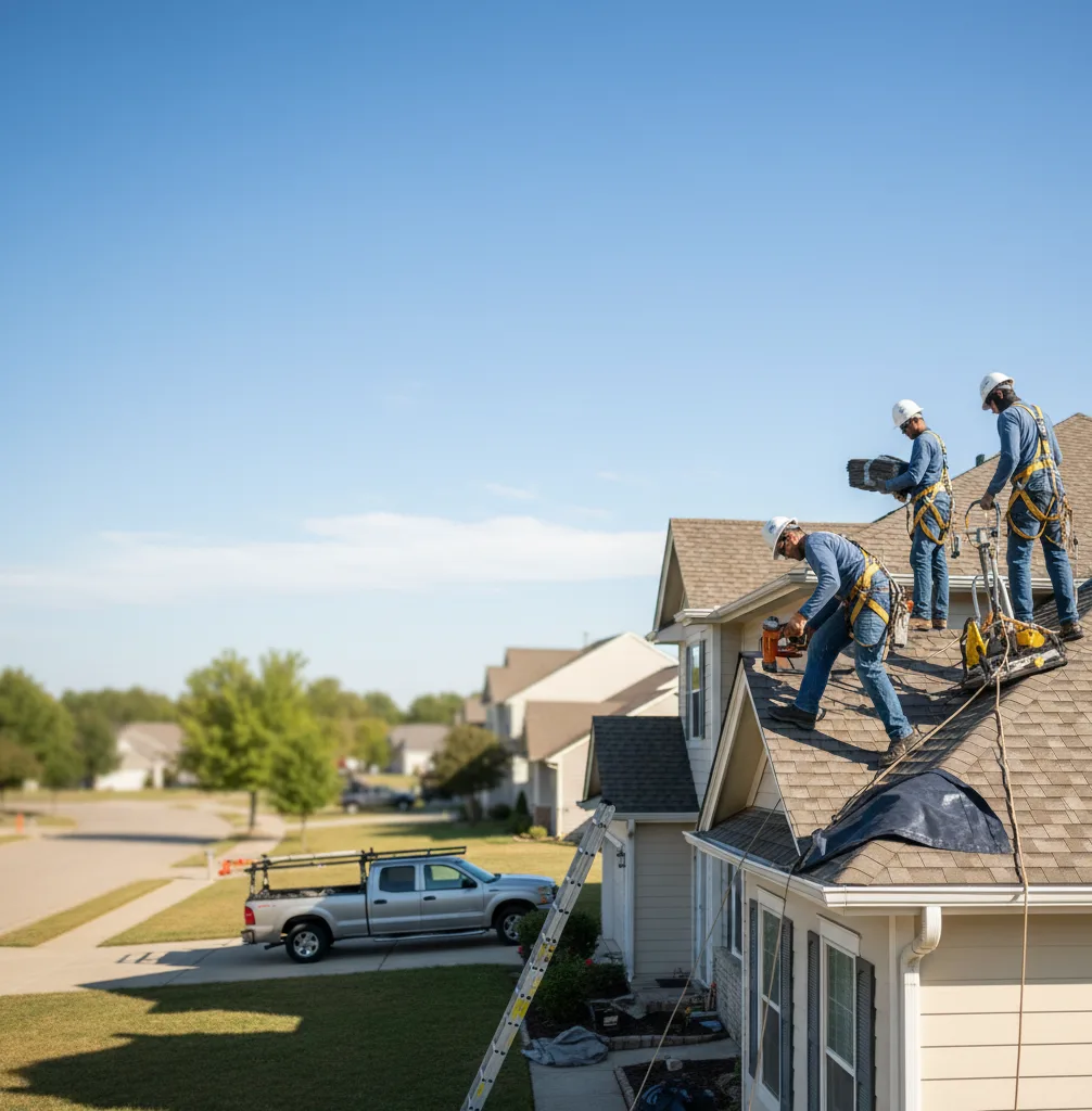 Roof Repair in Curtis Bay